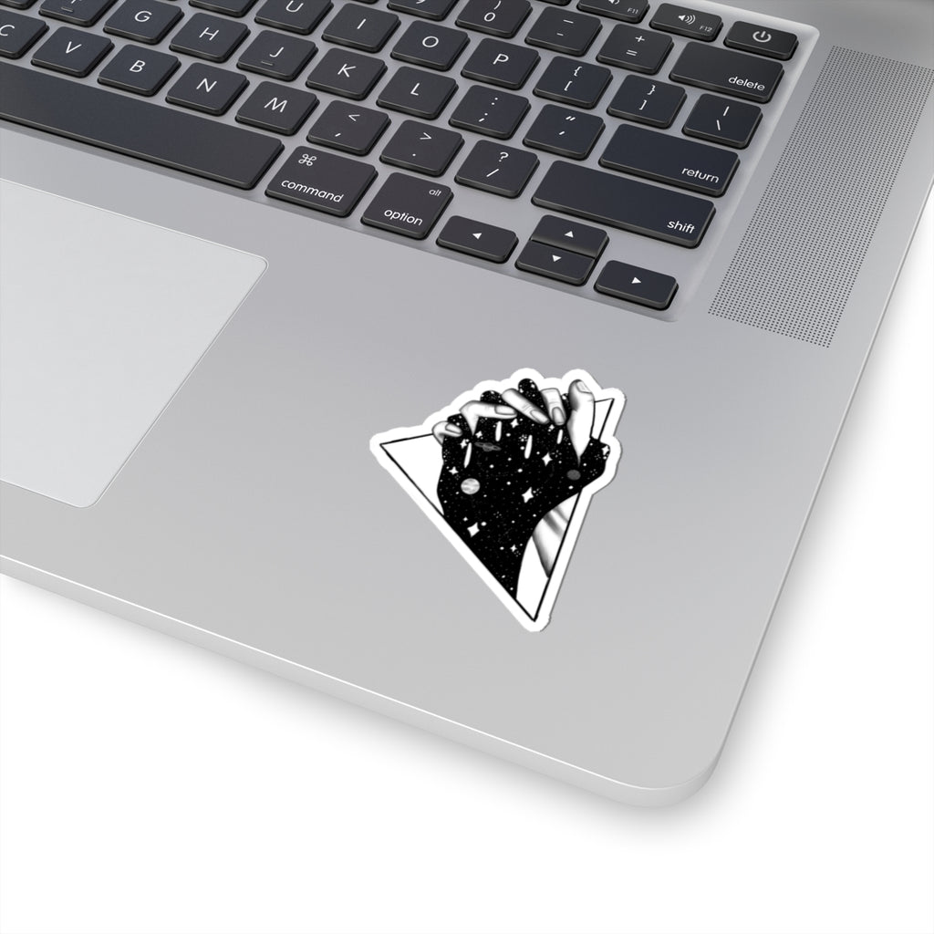Cosmic Hands Sticker