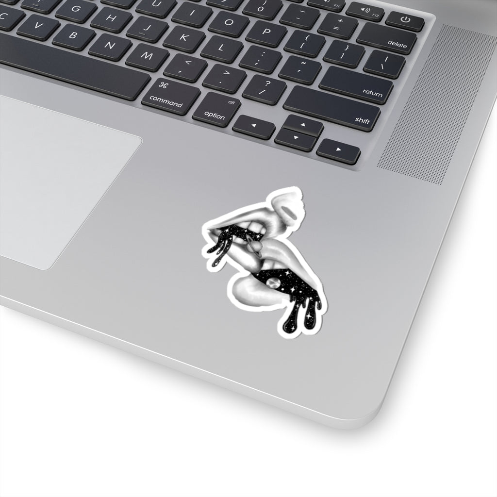 Kiss the Cosmos Sticker