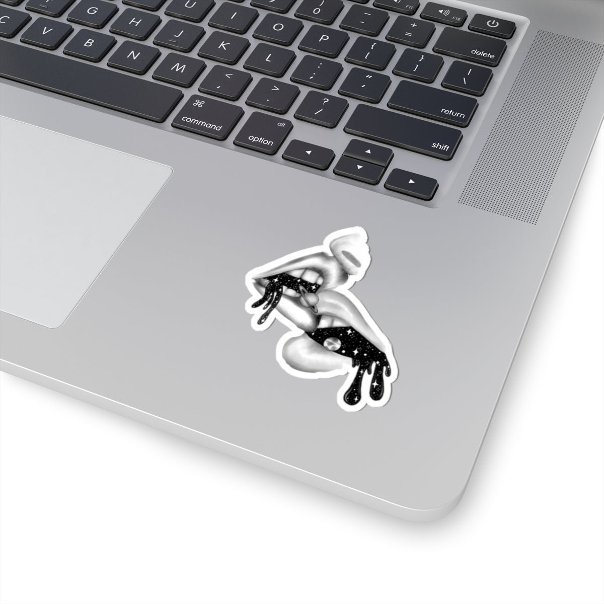Kiss the Cosmos Sticker