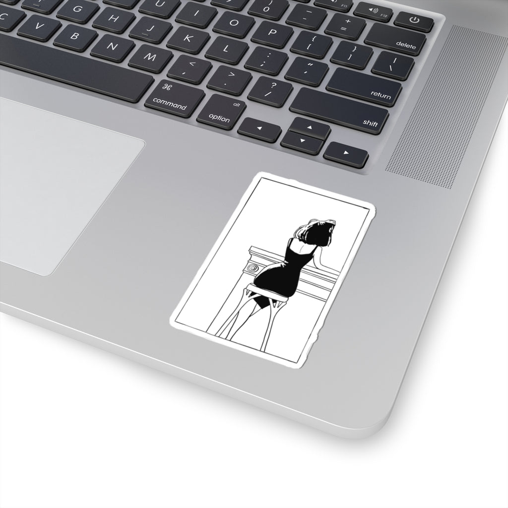 Refined Reflections Sticker
