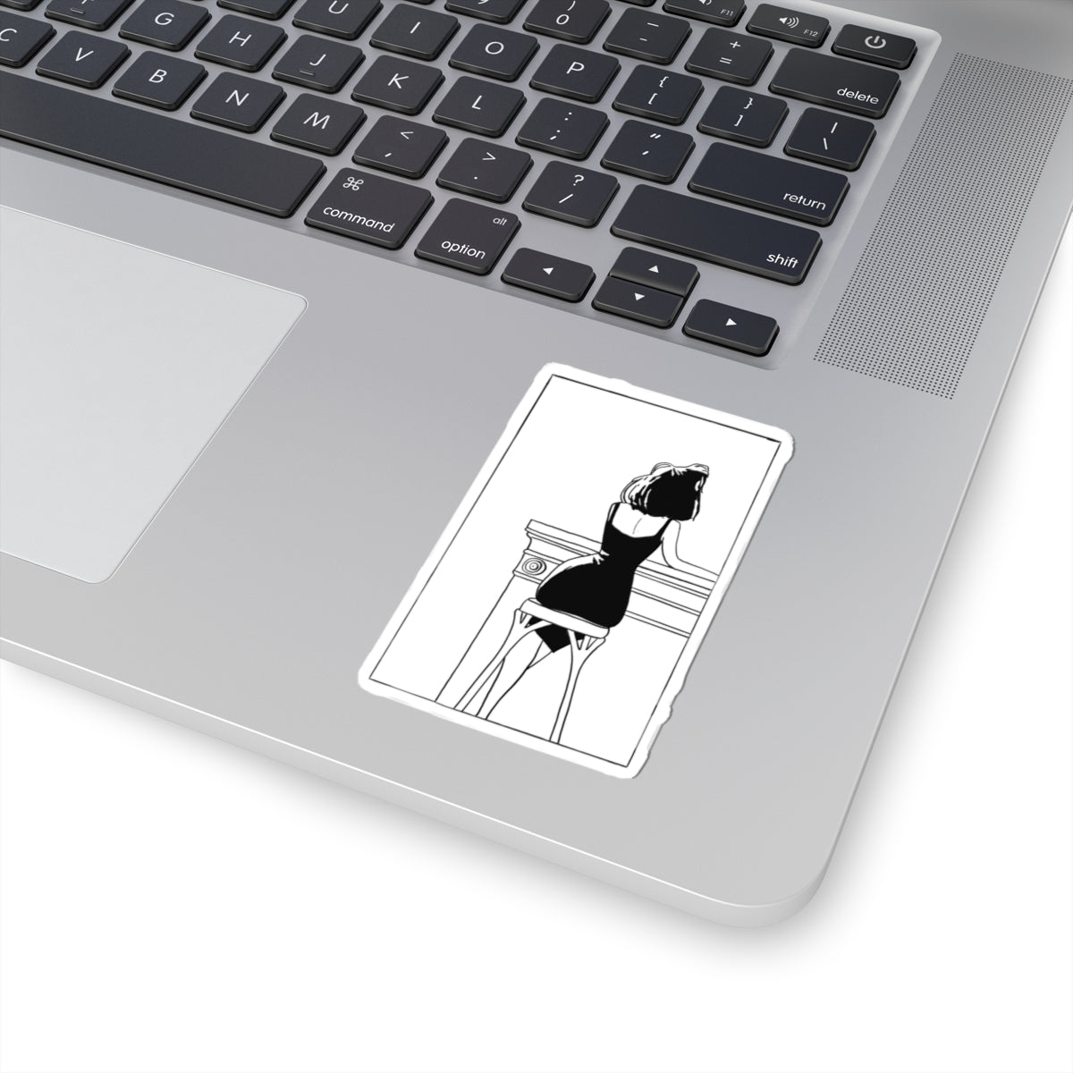 Refined Reflections Sticker