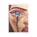 Sad Girl Sticker