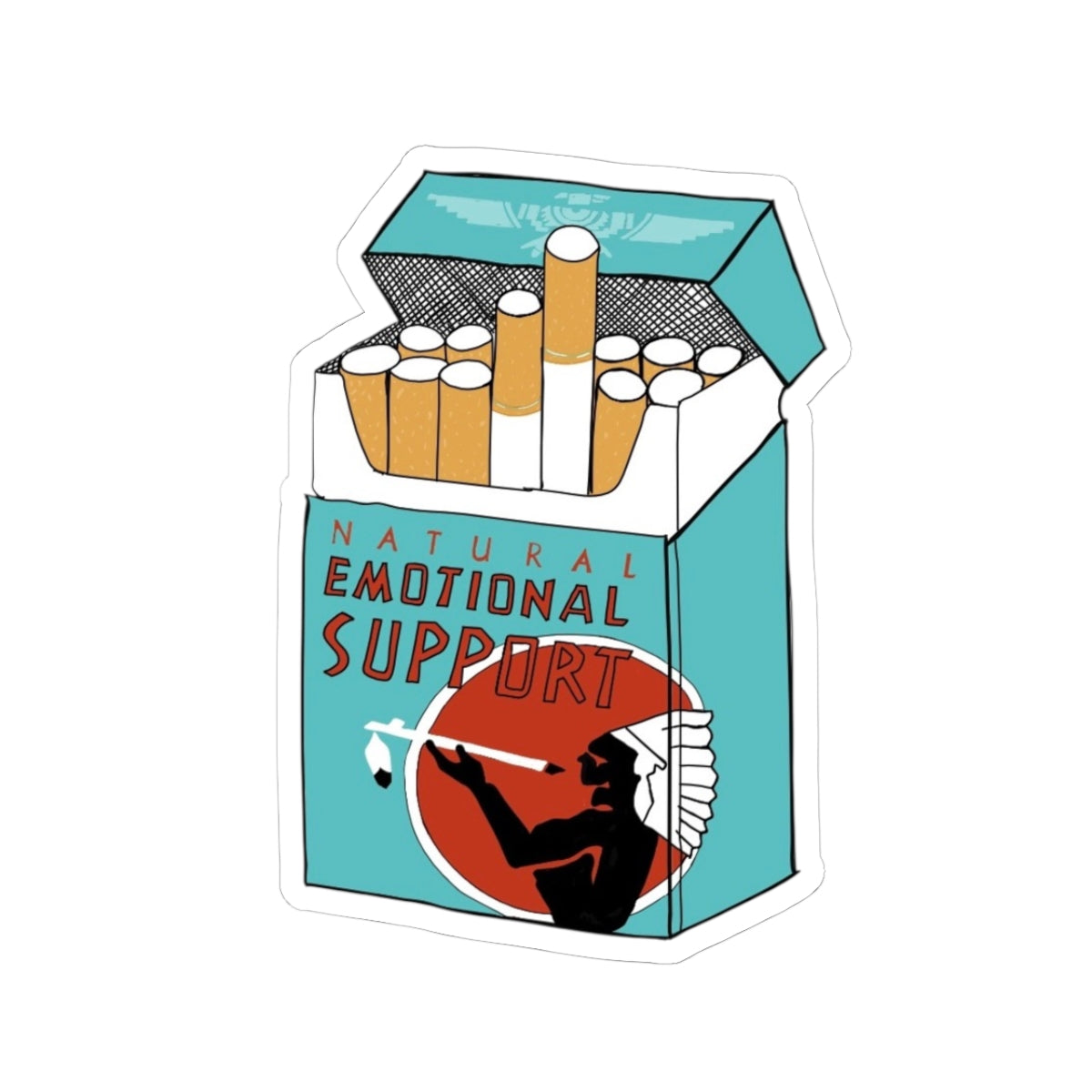 Cig Sticker